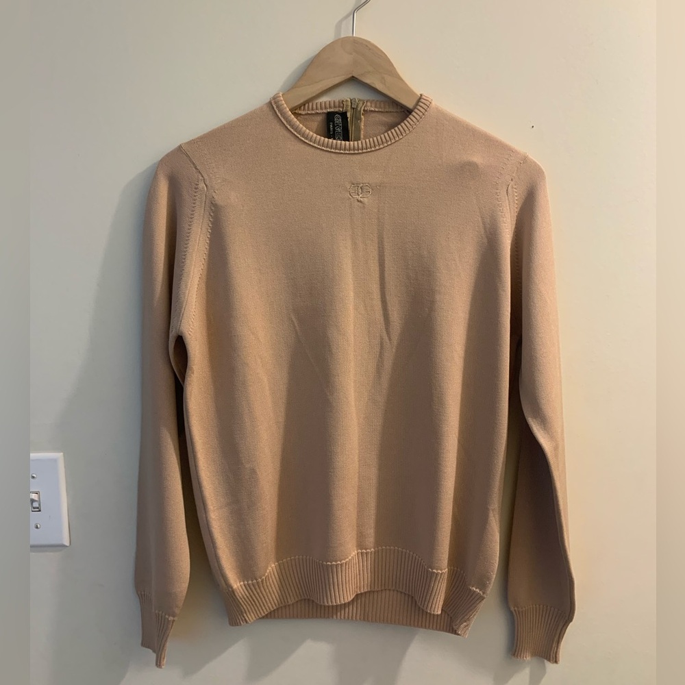 Vintage Givenchy Interlocking G Sweater